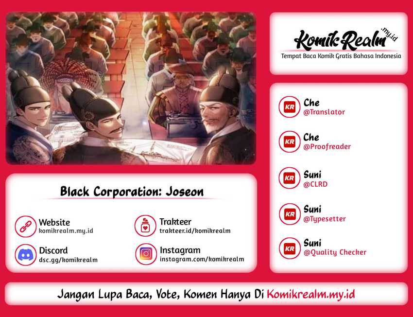 Black Corporation: Joseon Chapter 23 - halaman 1