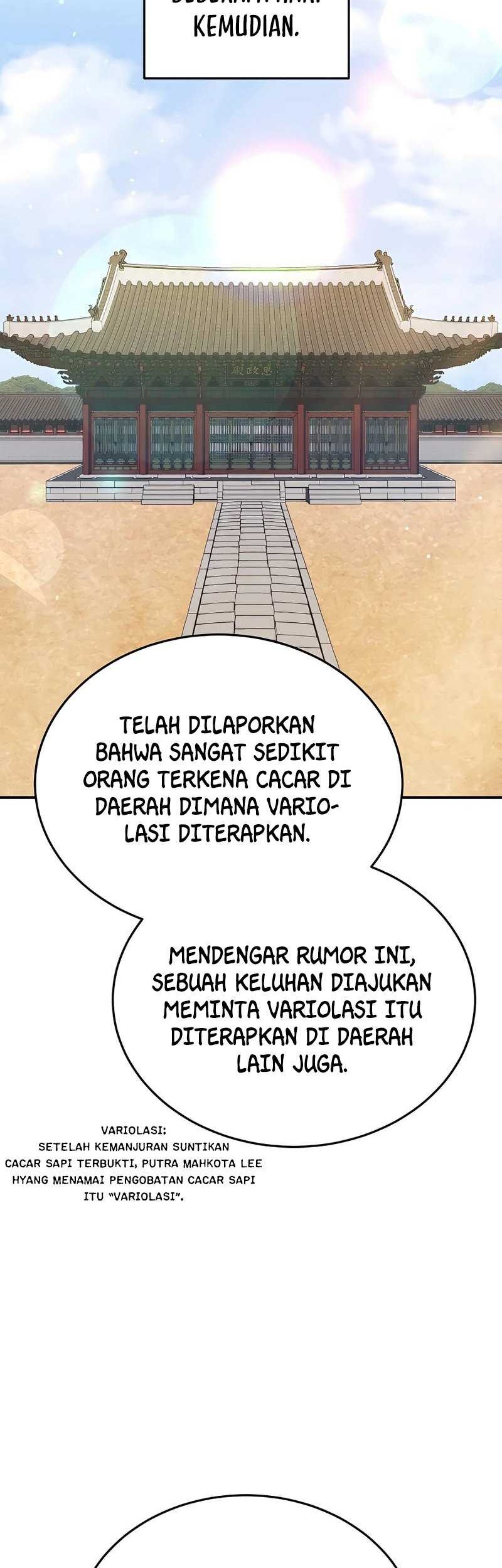 Black Corporation: Joseon Chapter 23 - halaman 45