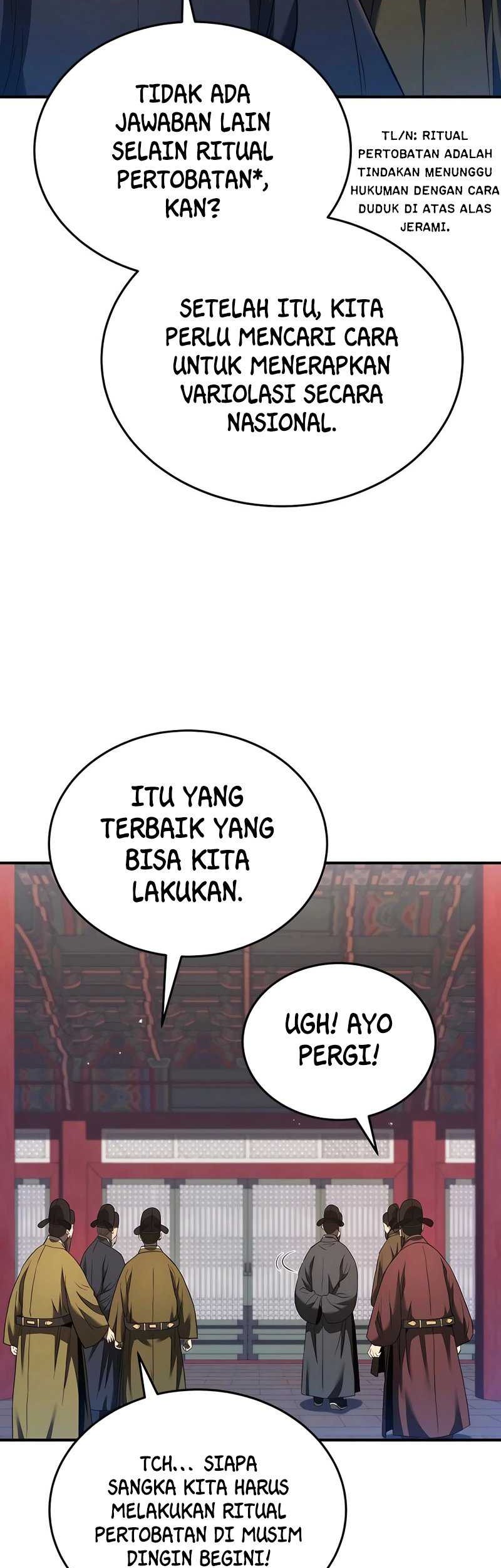 Black Corporation: Joseon Chapter 24 - halaman 16