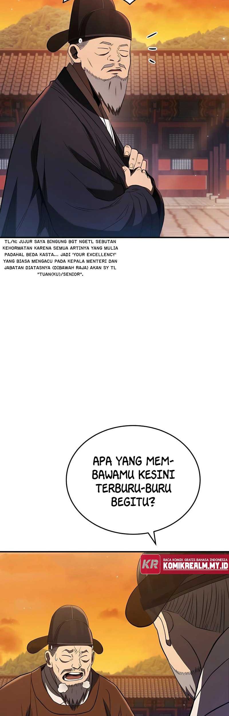 Black Corporation: Joseon Chapter 24 - halaman 28
