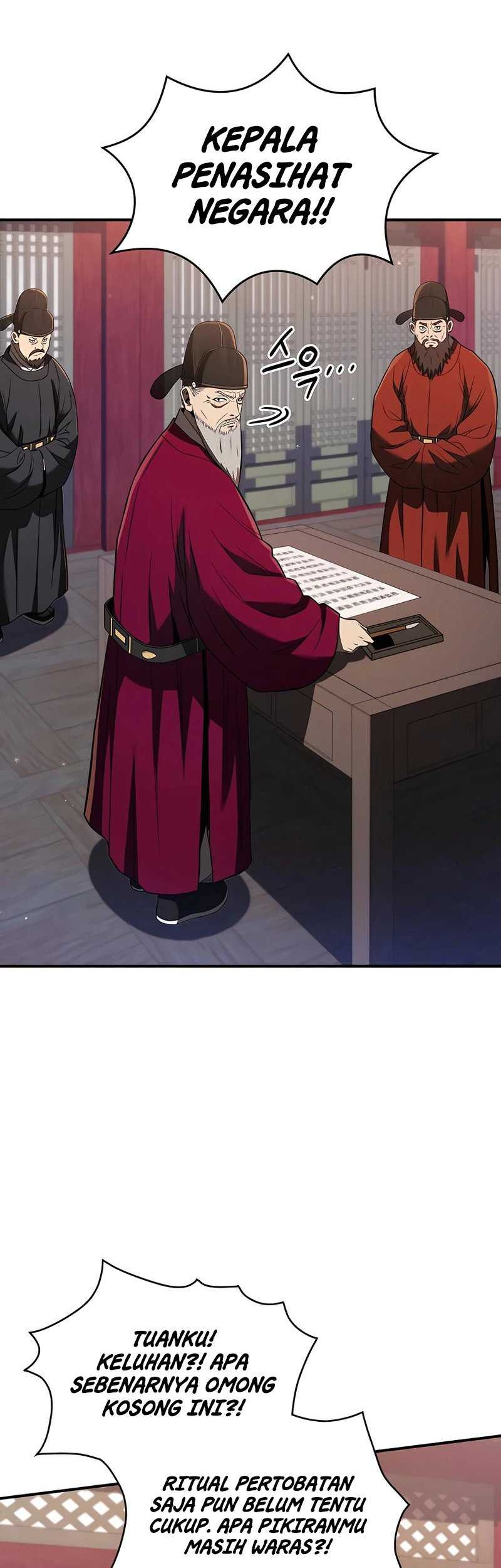 Black Corporation: Joseon Chapter 24 - halaman 33