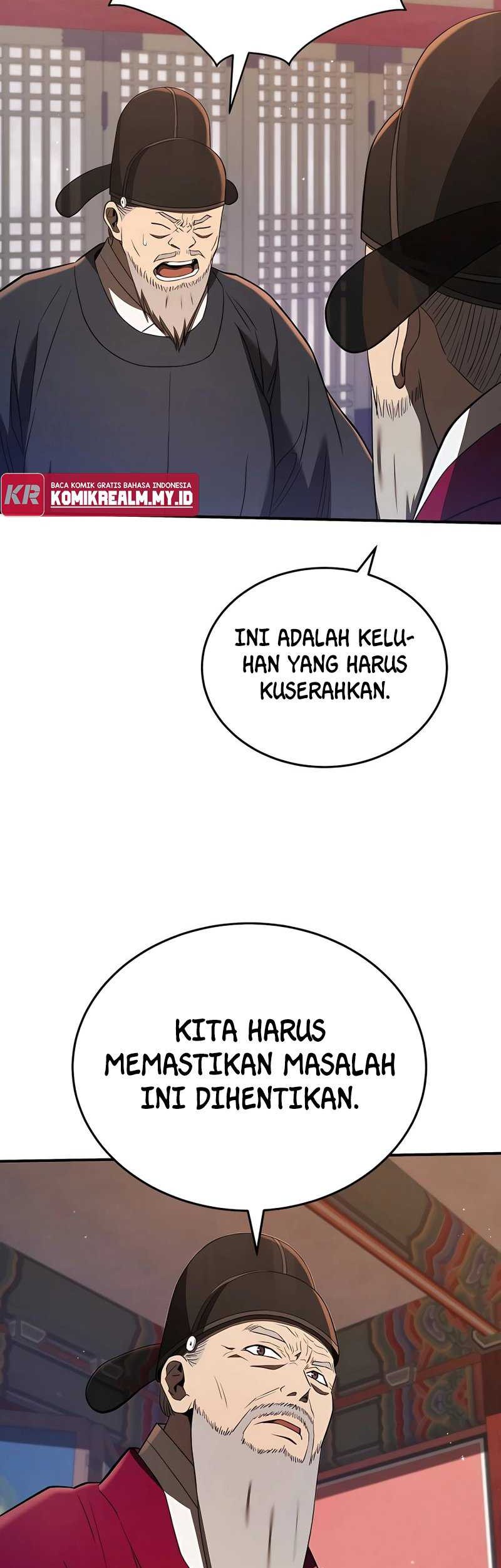Black Corporation: Joseon Chapter 24 - halaman 34