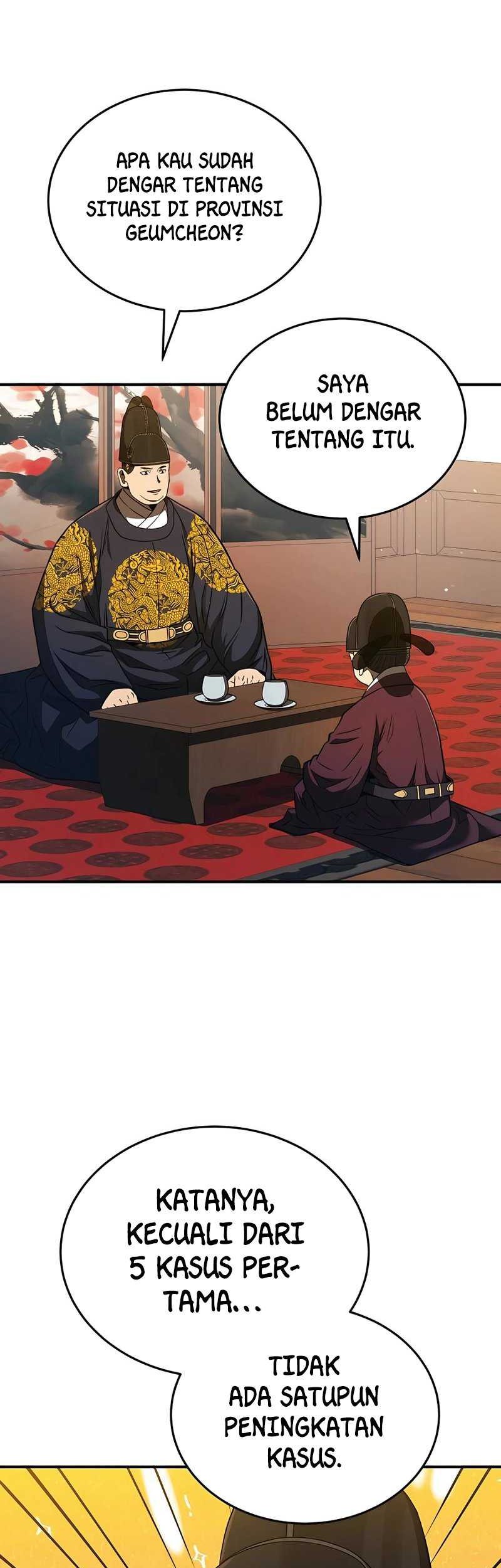 Black Corporation: Joseon Chapter 25 - halaman 34