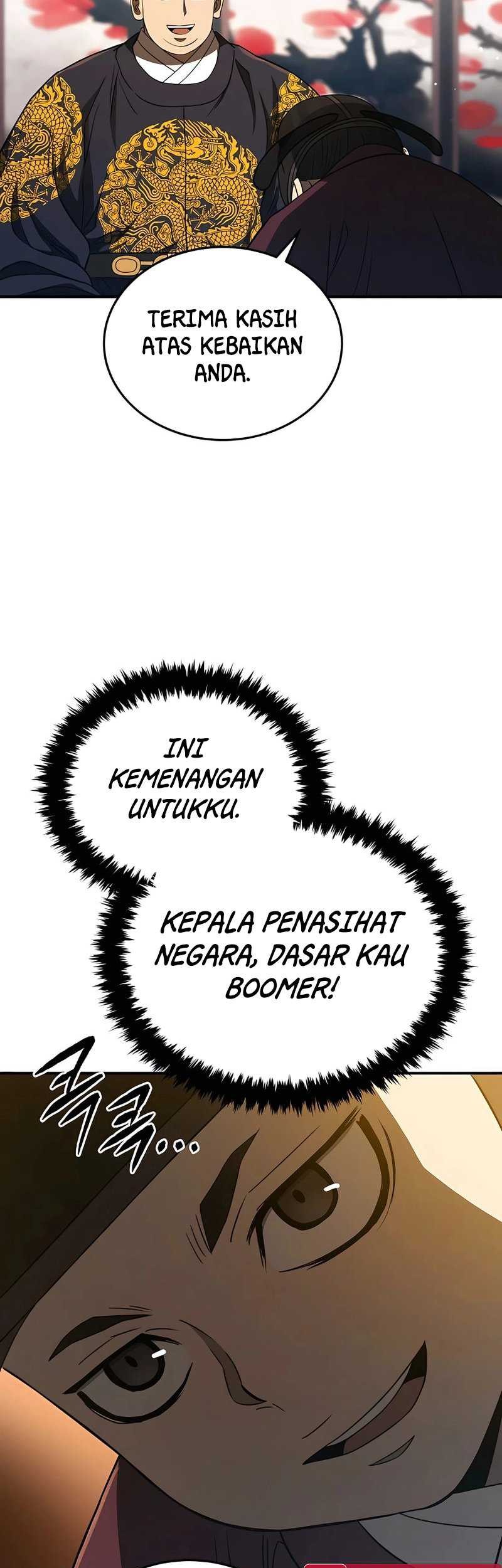 Black Corporation: Joseon Chapter 25 - halaman 36