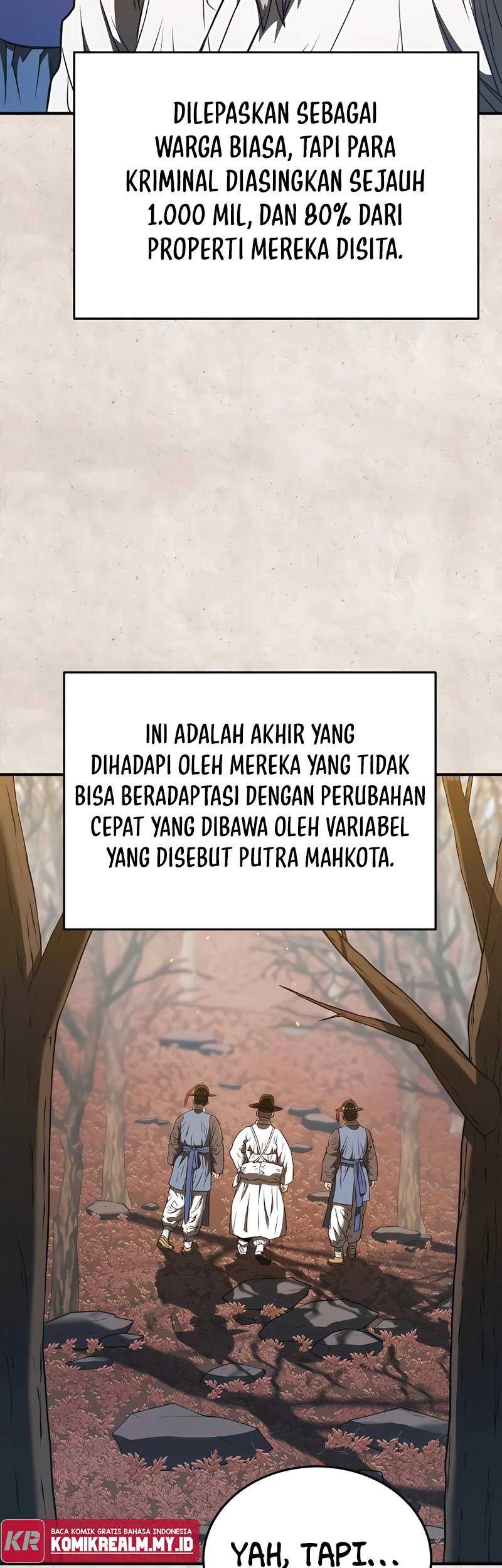 Black Corporation: Joseon Chapter 25 - halaman 58