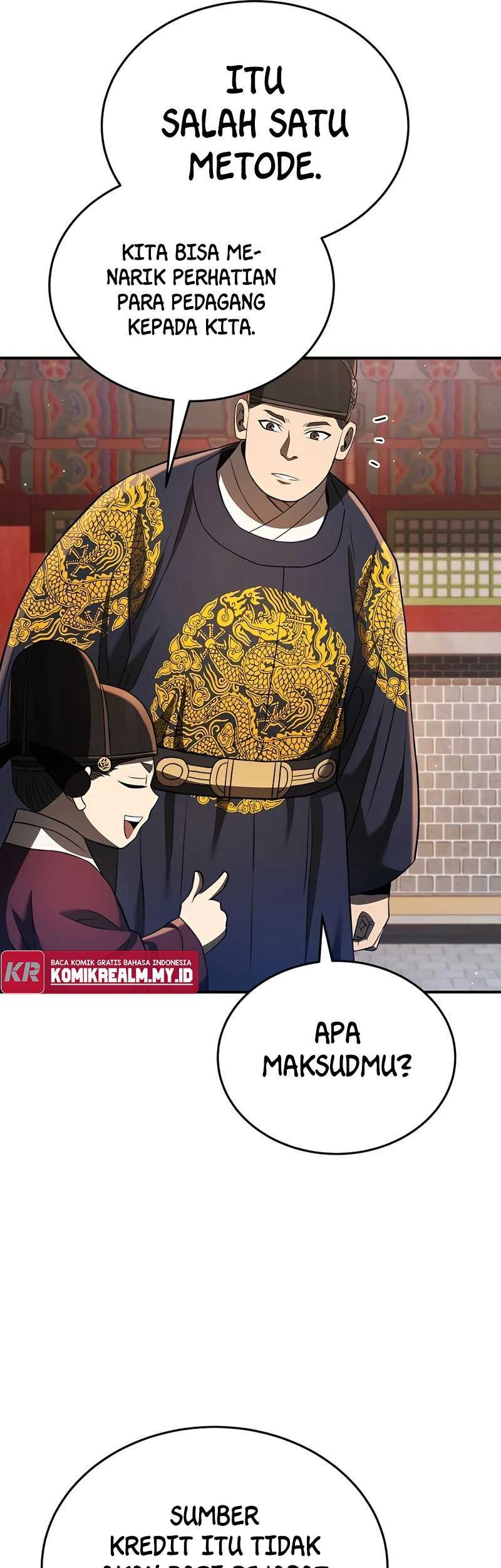 Black Corporation: Joseon Chapter 26 - halaman 38