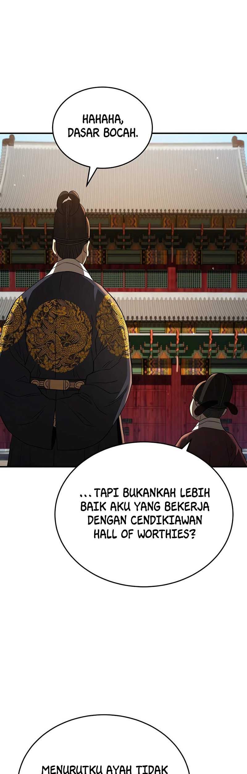 Black Corporation: Joseon Chapter 26 - halaman 48