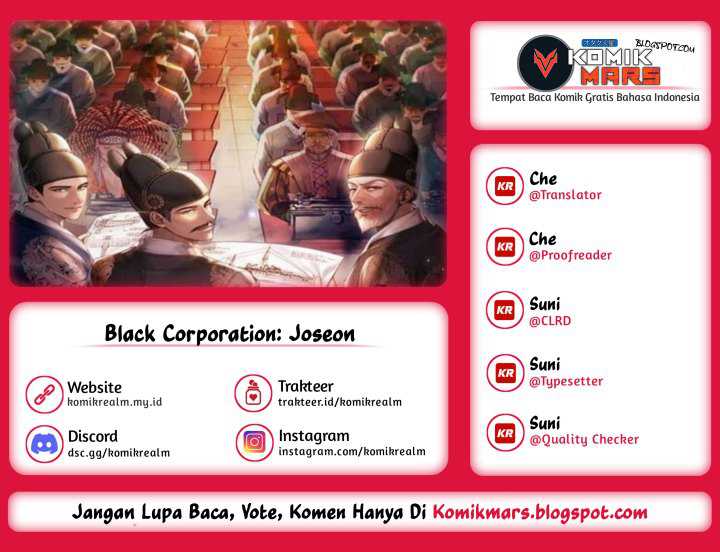 Black Corporation: Joseon Chapter 27 - halaman 1