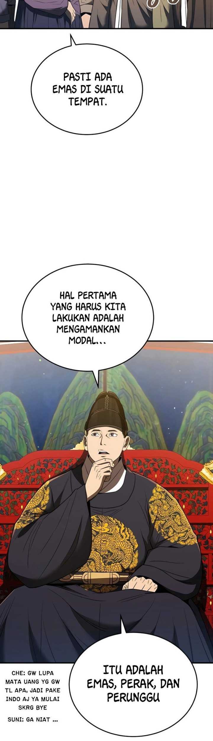 Black Corporation: Joseon Chapter 27 - halaman 23