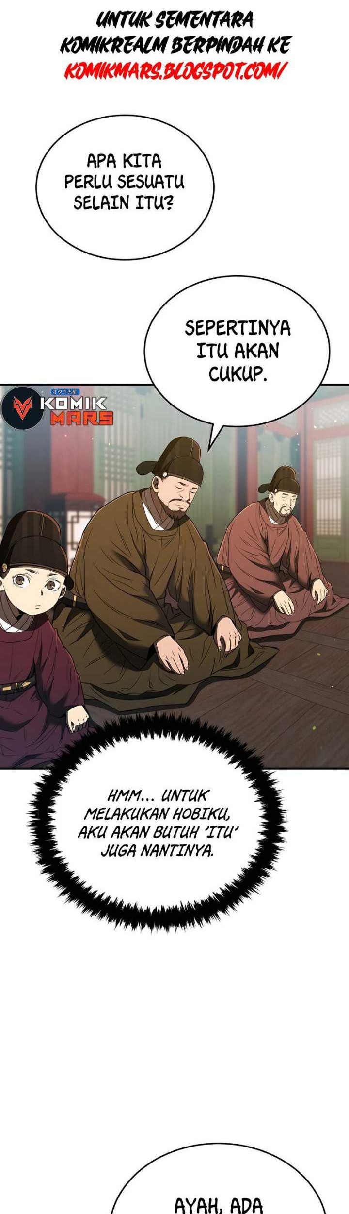 Black Corporation: Joseon Chapter 27 - halaman 24