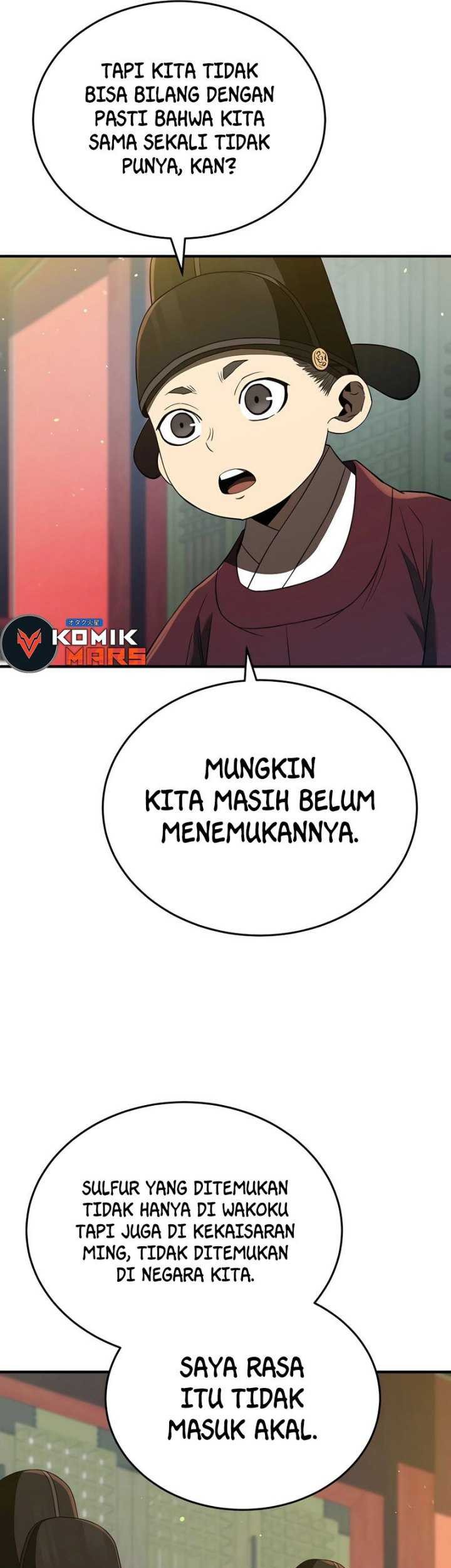 Black Corporation: Joseon Chapter 27 - halaman 32