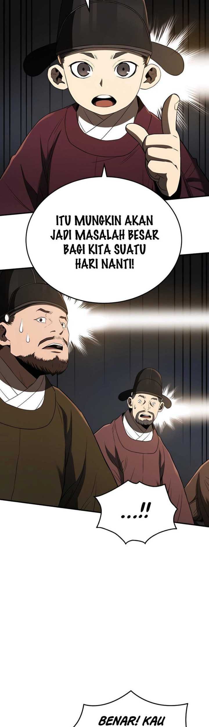 Black Corporation: Joseon Chapter 27 - halaman 35