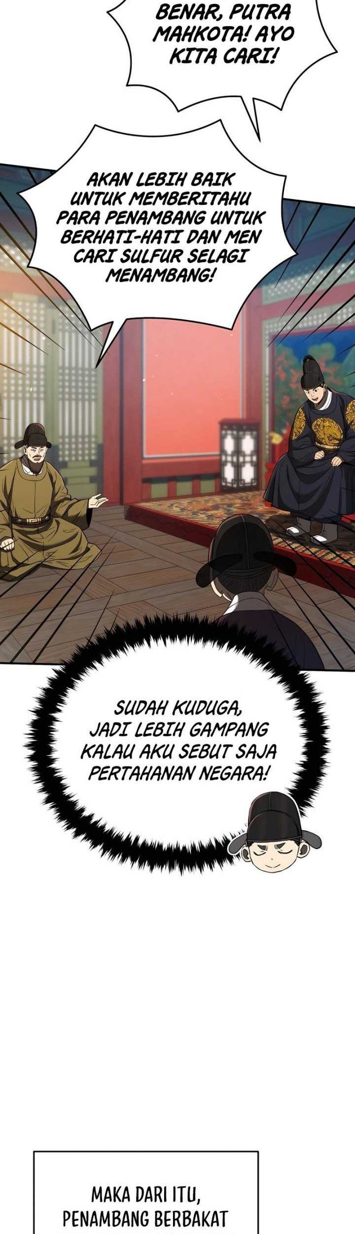 Black Corporation: Joseon Chapter 27 - halaman 36