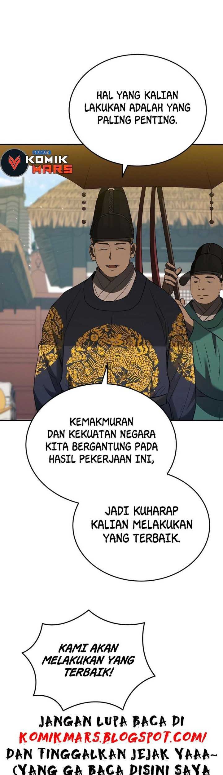 Black Corporation: Joseon Chapter 27 - halaman 41