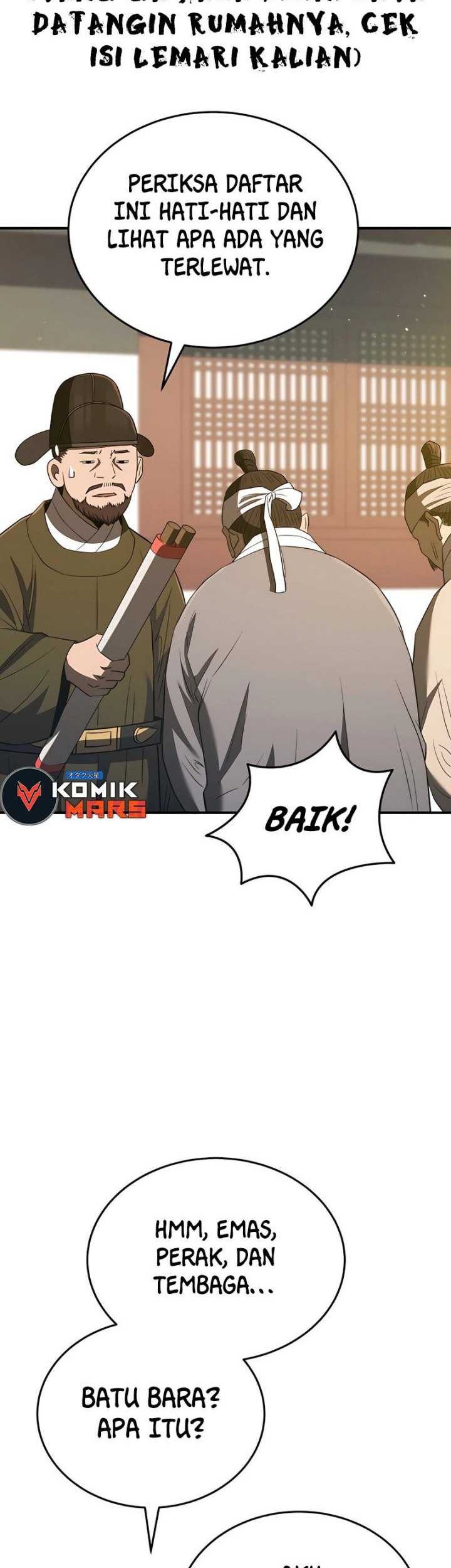 Black Corporation: Joseon Chapter 27 - halaman 42