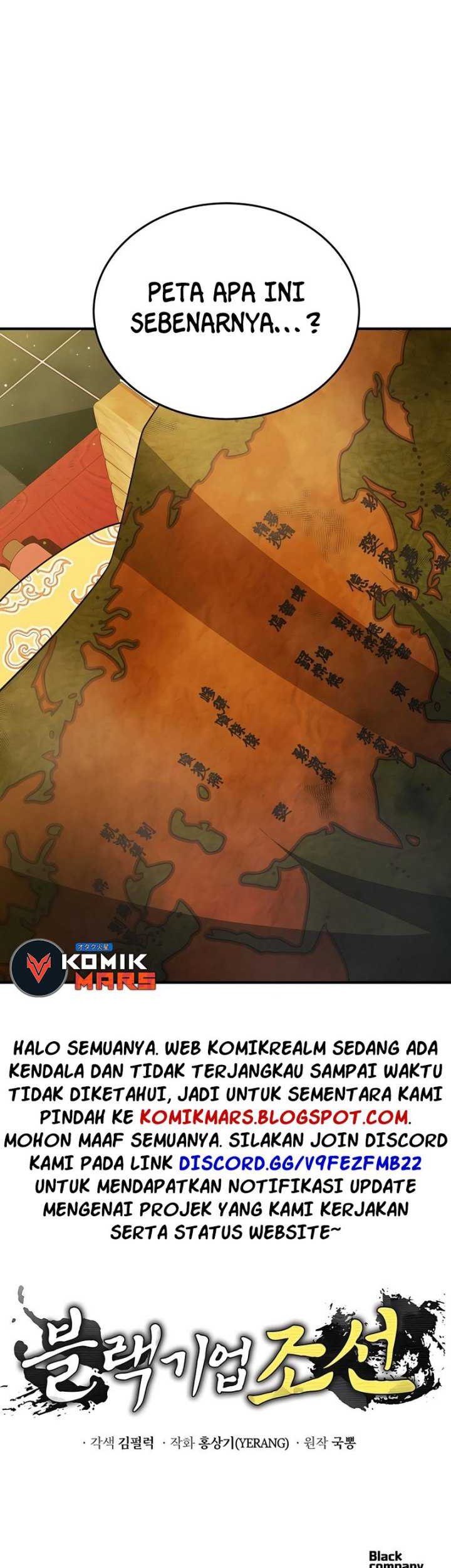 Black Corporation: Joseon Chapter 27 - halaman 52