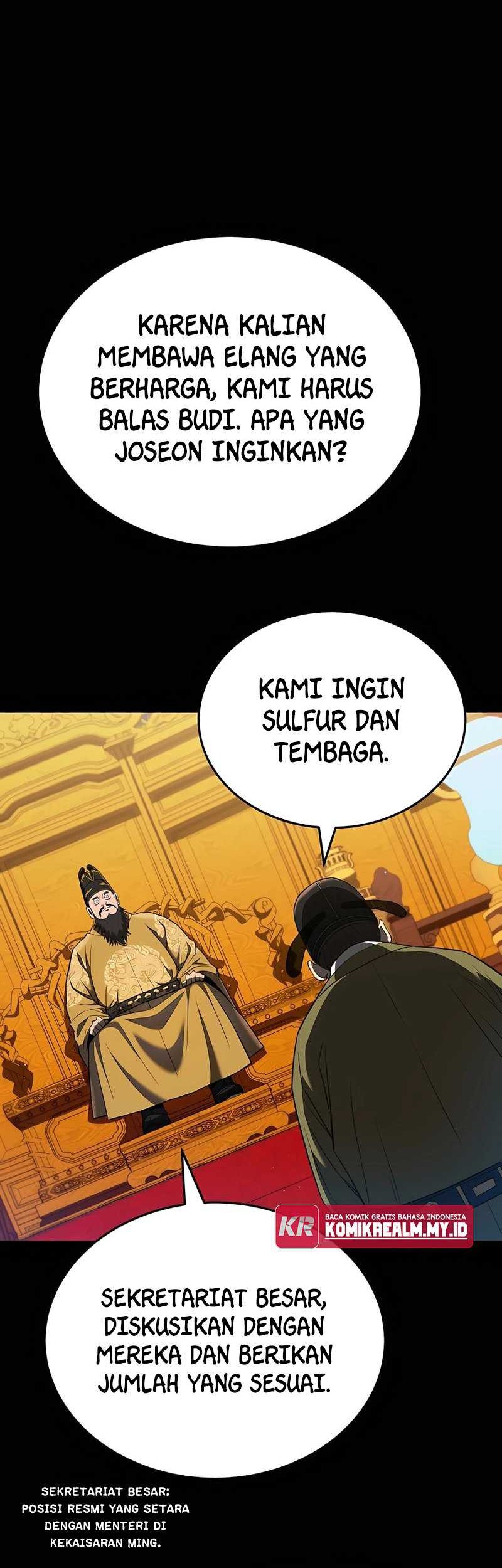 Black Corporation: Joseon Chapter 28 - halaman 21