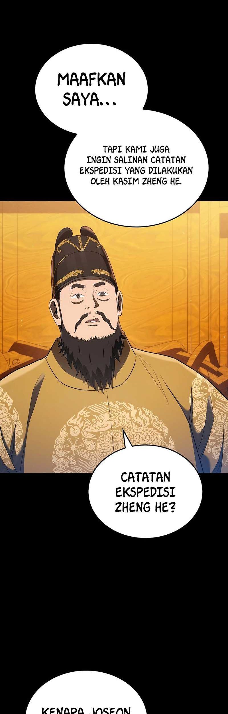 Black Corporation: Joseon Chapter 28 - halaman 23