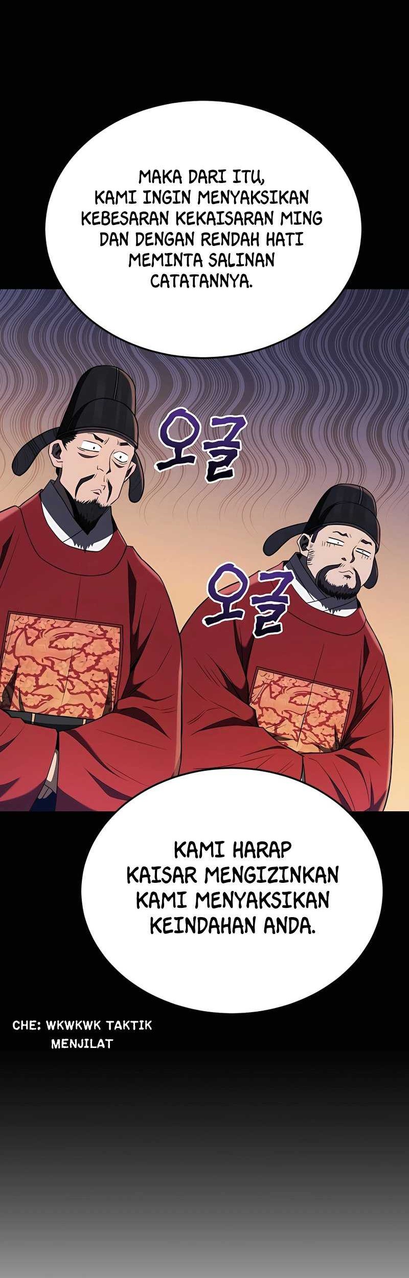 Black Corporation: Joseon Chapter 28 - halaman 27