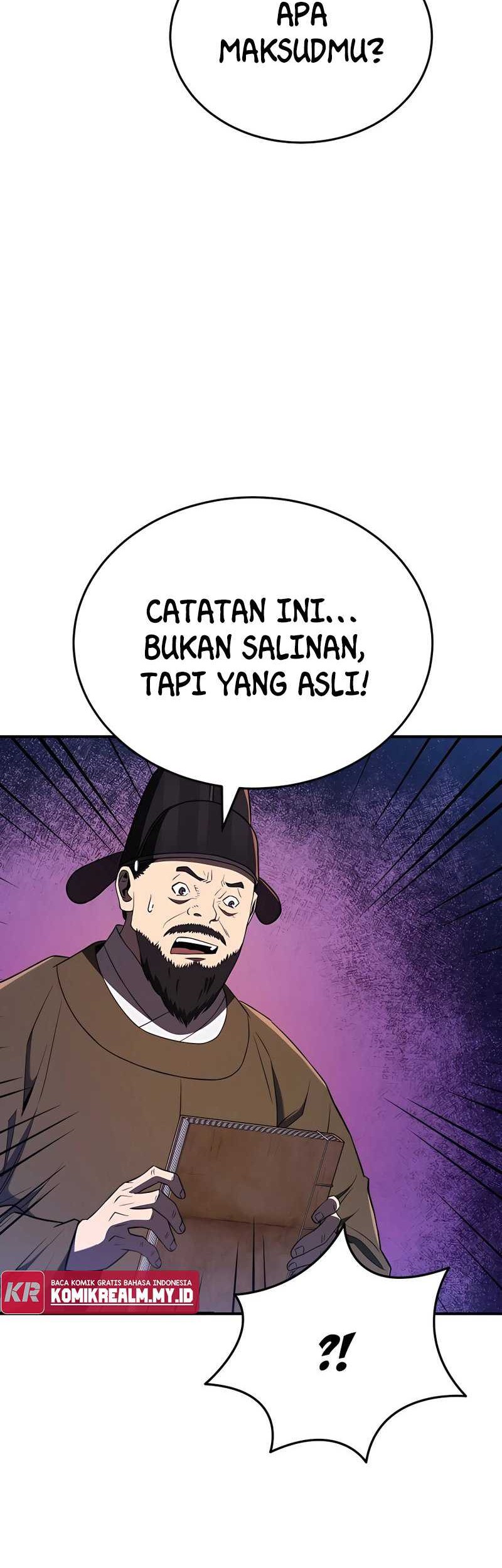 Black Corporation: Joseon Chapter 28 - halaman 31