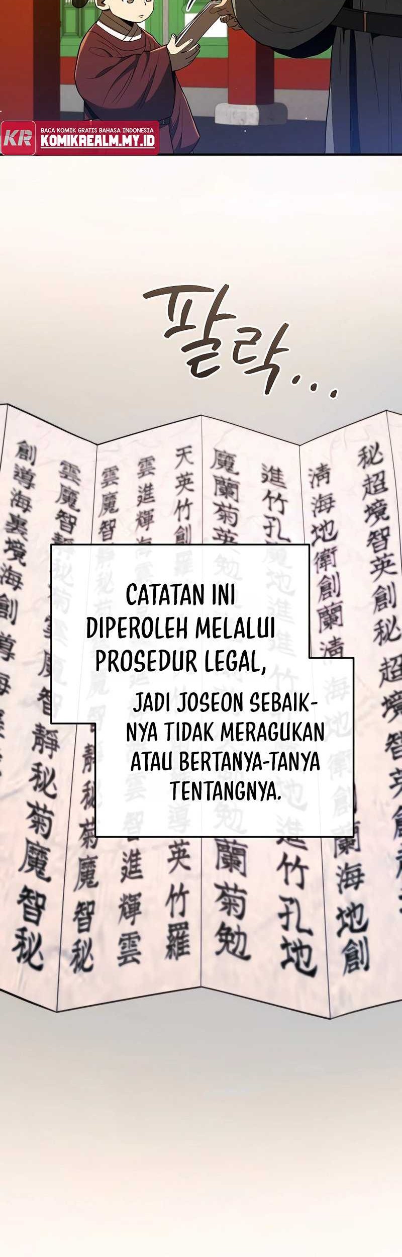 Black Corporation: Joseon Chapter 28 - halaman 37