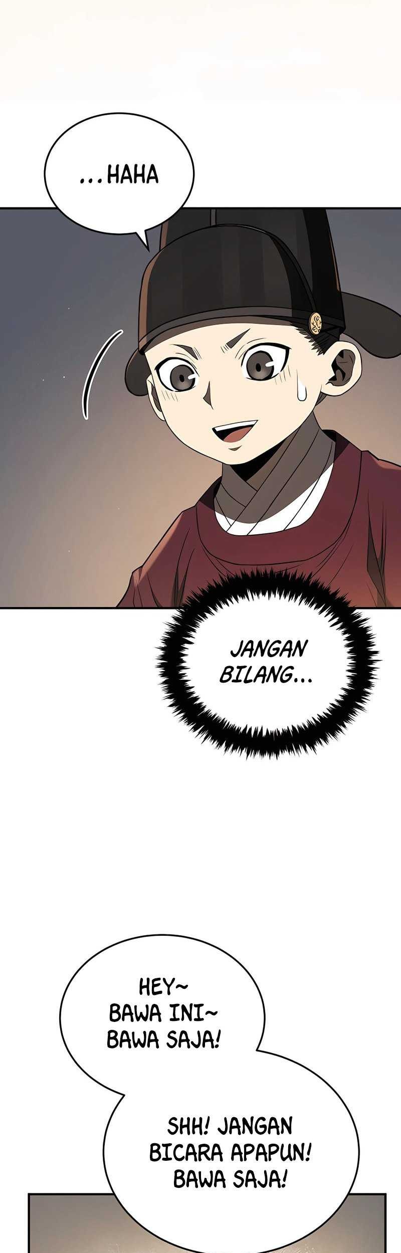 Black Corporation: Joseon Chapter 28 - halaman 38