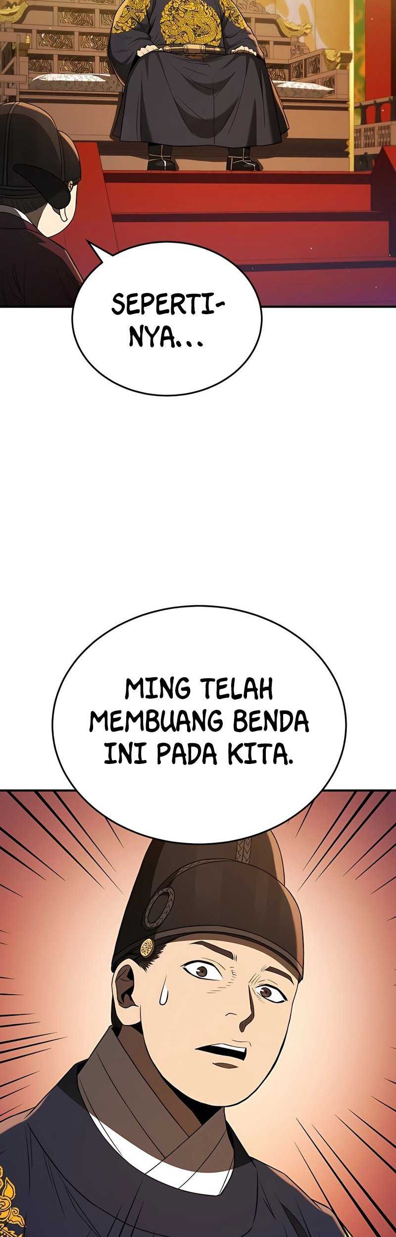 Black Corporation: Joseon Chapter 28 - halaman 40