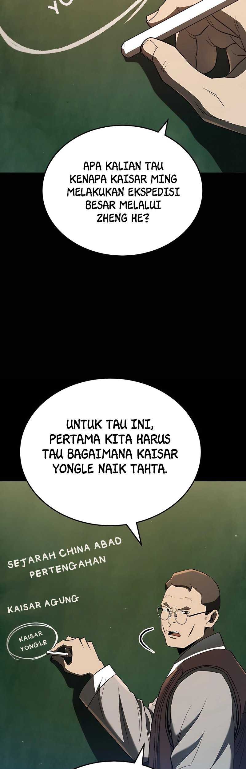 Black Corporation: Joseon Chapter 28 - halaman 42