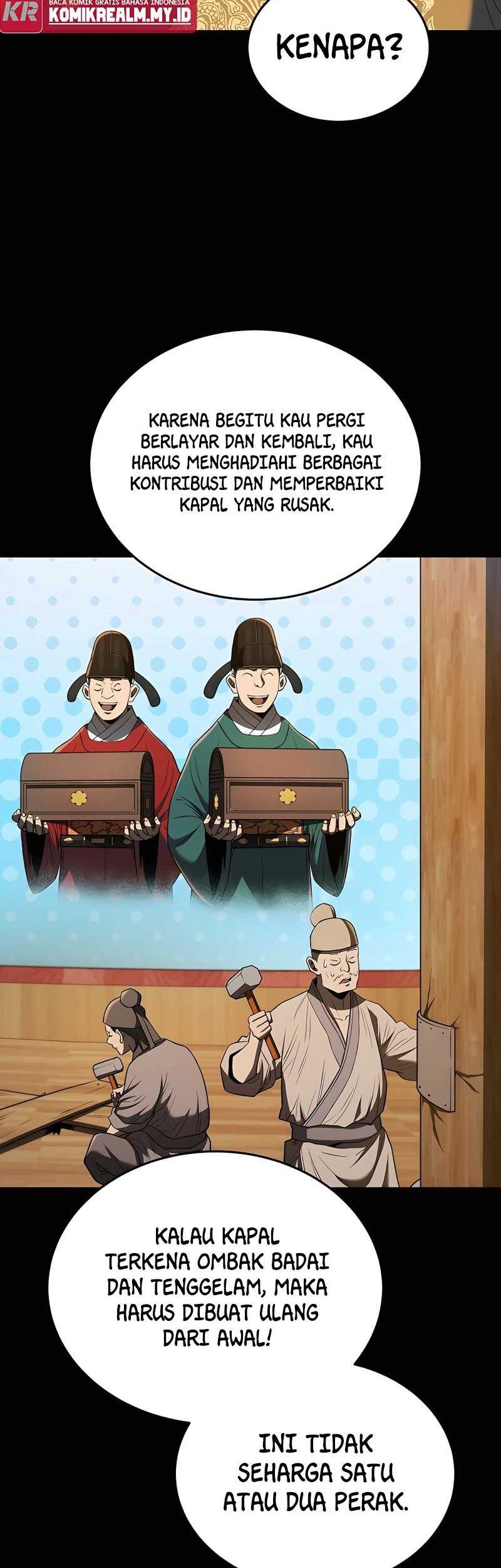 Black Corporation: Joseon Chapter 28 - halaman 47