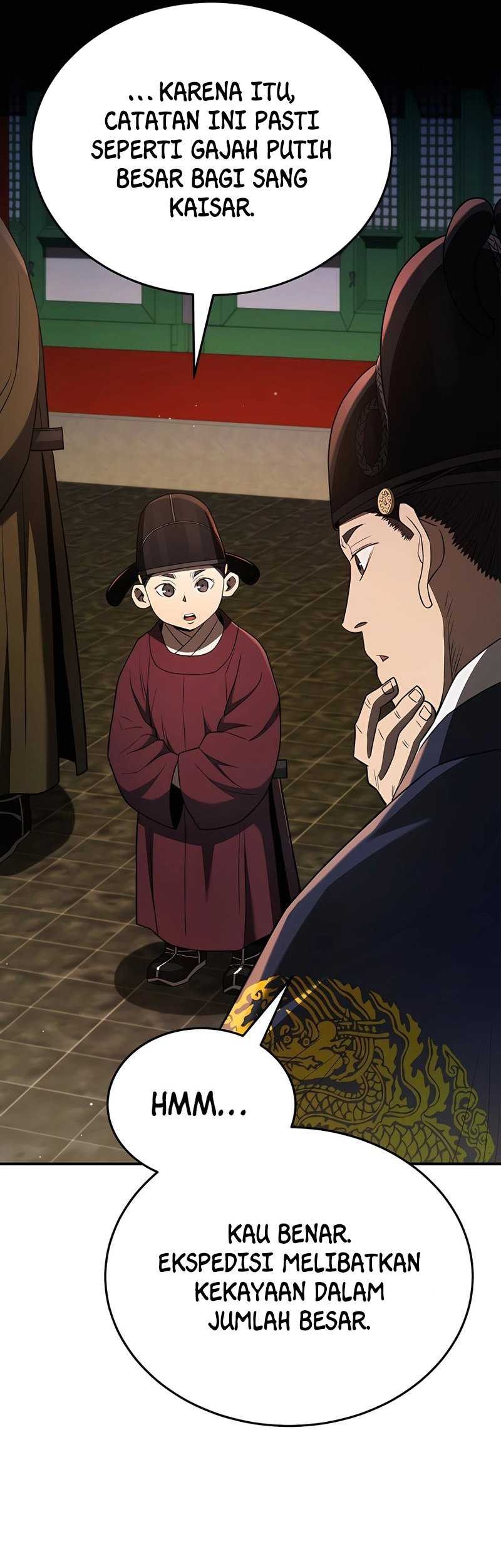 Black Corporation: Joseon Chapter 28 - halaman 50