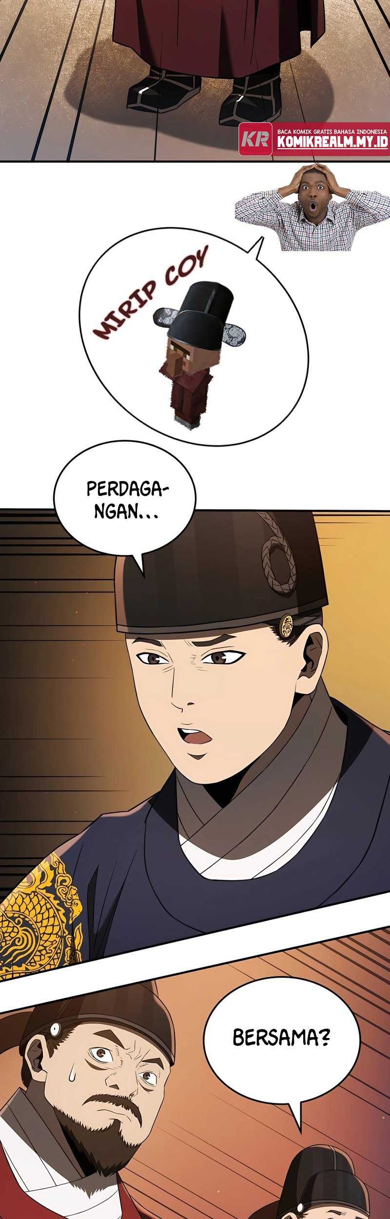 Black Corporation: Joseon Chapter 28 - halaman 54
