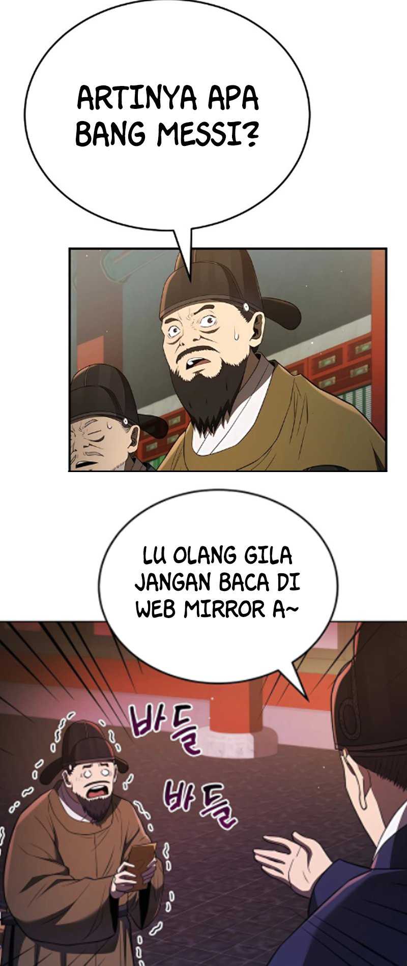 Black Corporation: Joseon Chapter 28 - halaman 56