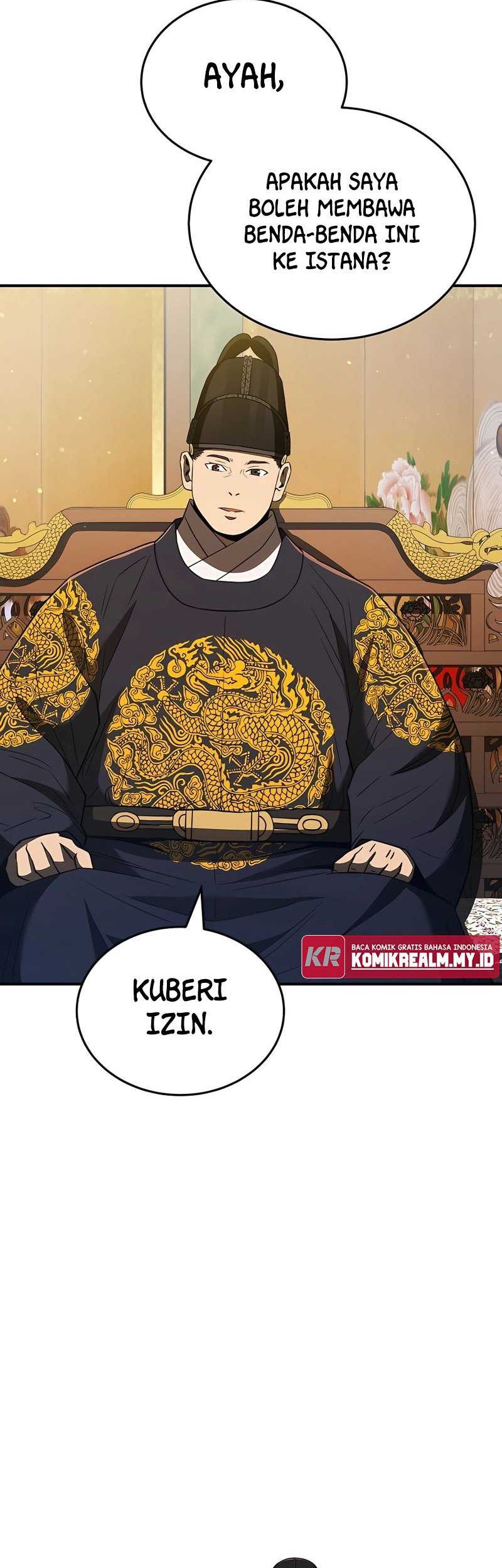 Black Corporation: Joseon Chapter 29 - halaman 17