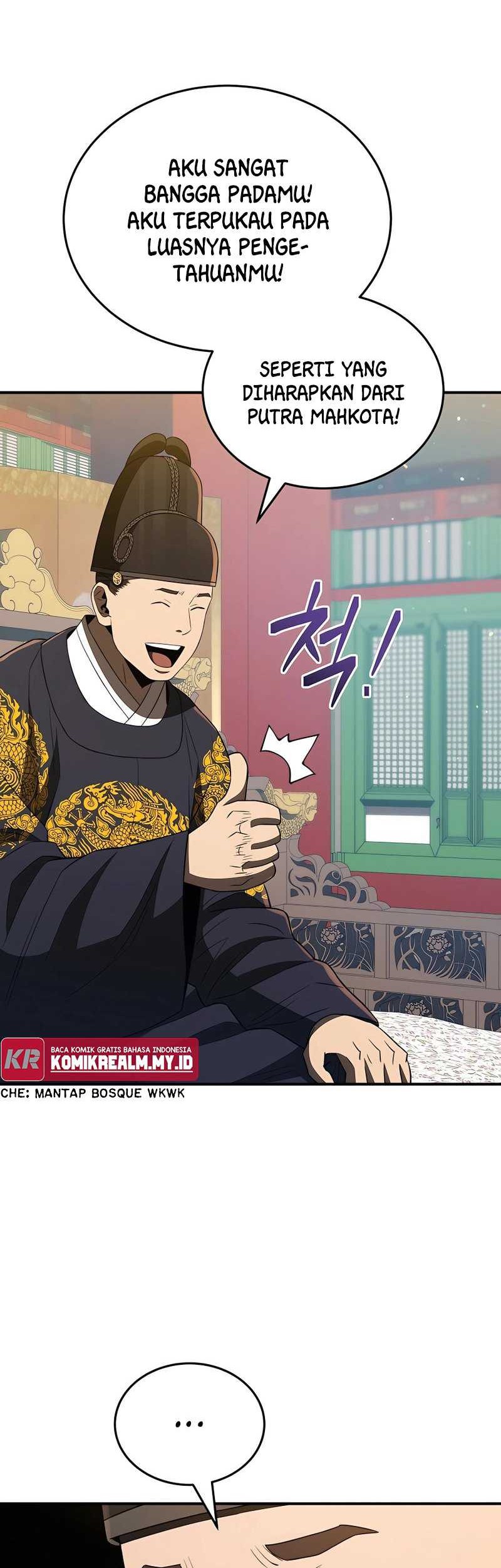 Black Corporation: Joseon Chapter 29 - halaman 33