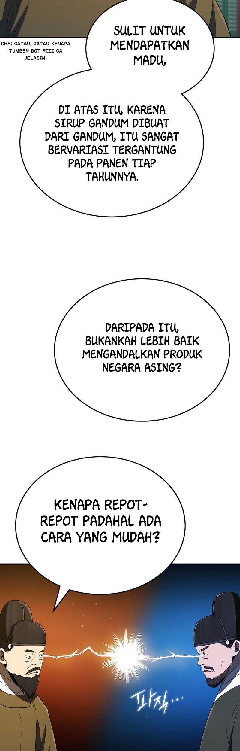 Black Corporation: Joseon Chapter 29 - halaman 36