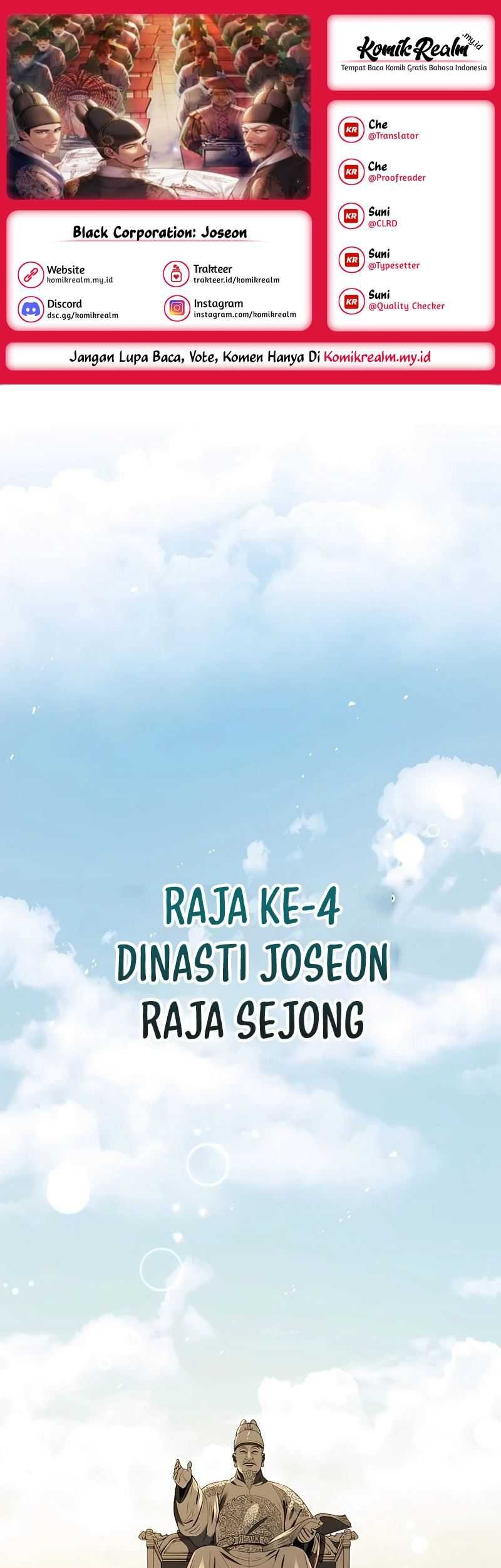 Black Corporation: Joseon Chapter 3 - halaman 1