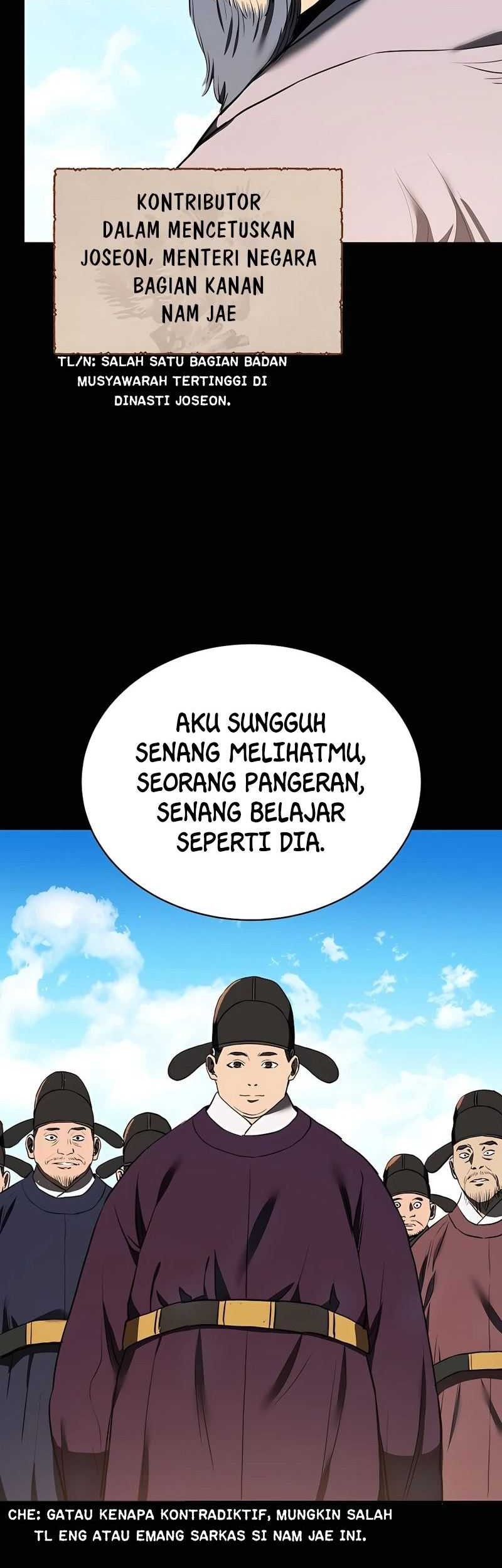Black Corporation: Joseon Chapter 3 - halaman 51
