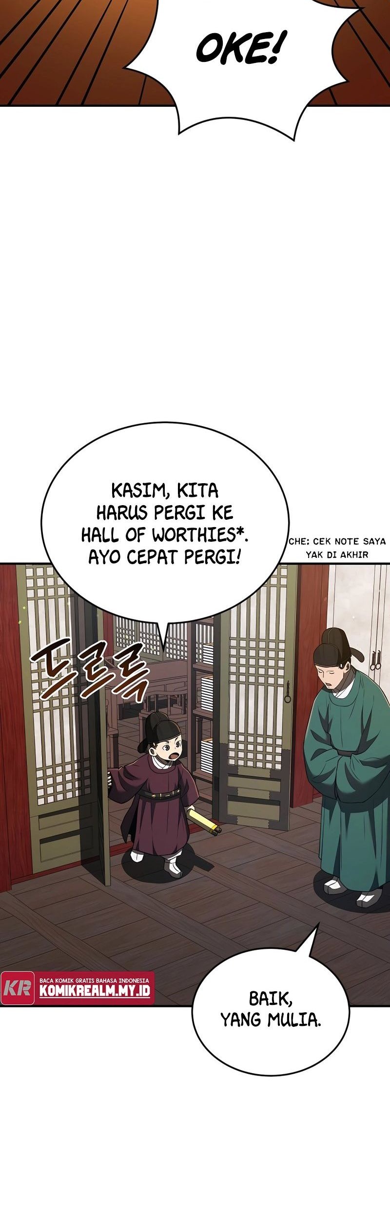 Black Corporation: Joseon Chapter 30 - halaman 3