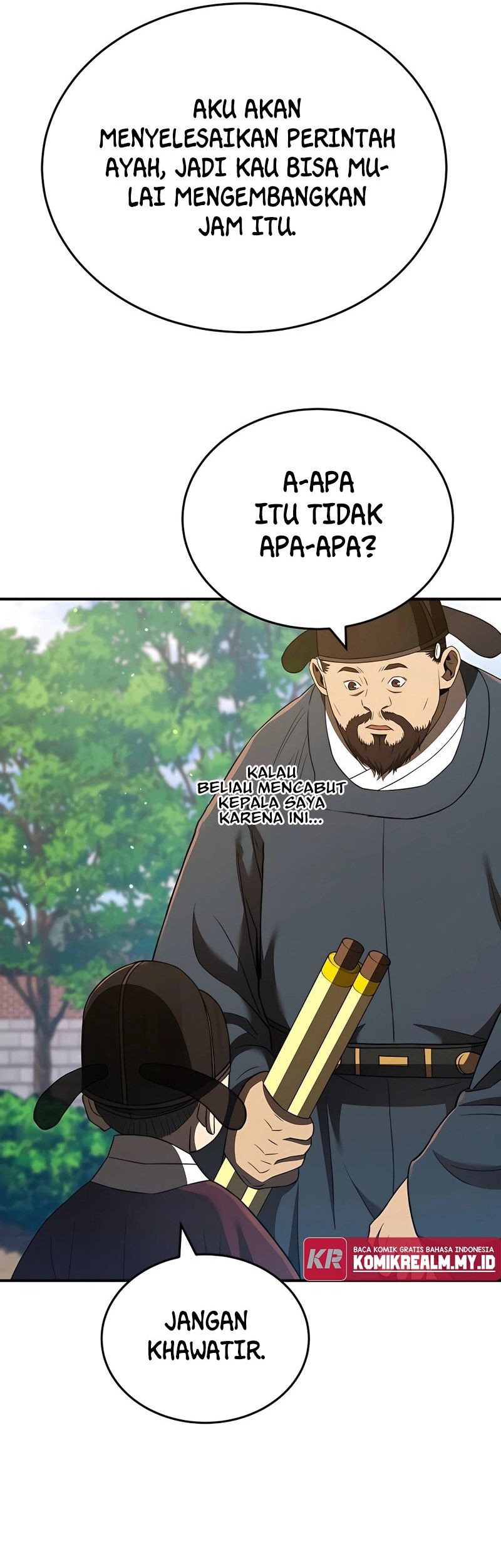 Black Corporation: Joseon Chapter 30 - halaman 32