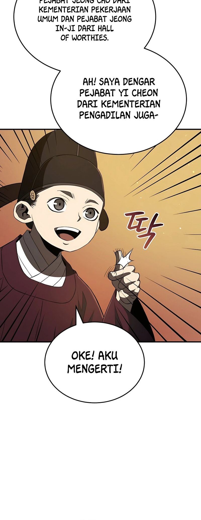 Black Corporation: Joseon Chapter 30 - halaman 34
