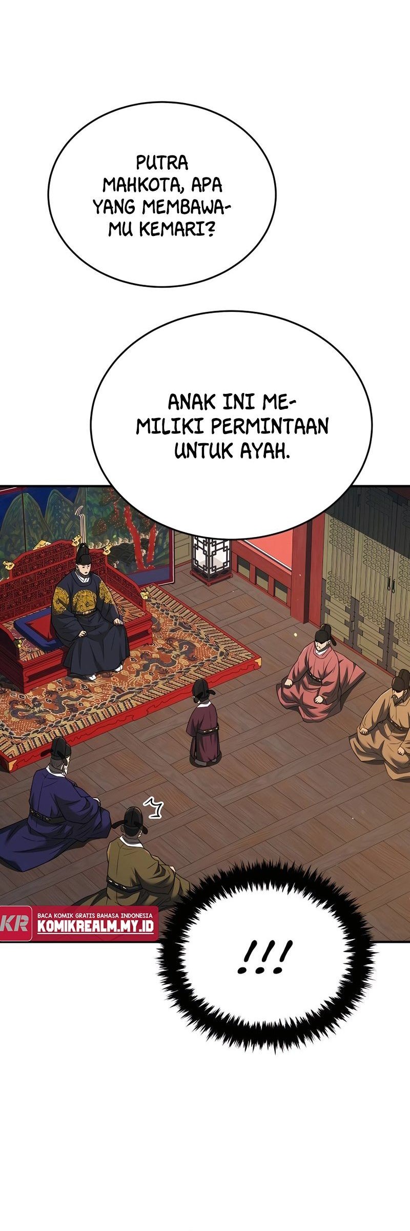 Black Corporation: Joseon Chapter 30 - halaman 37