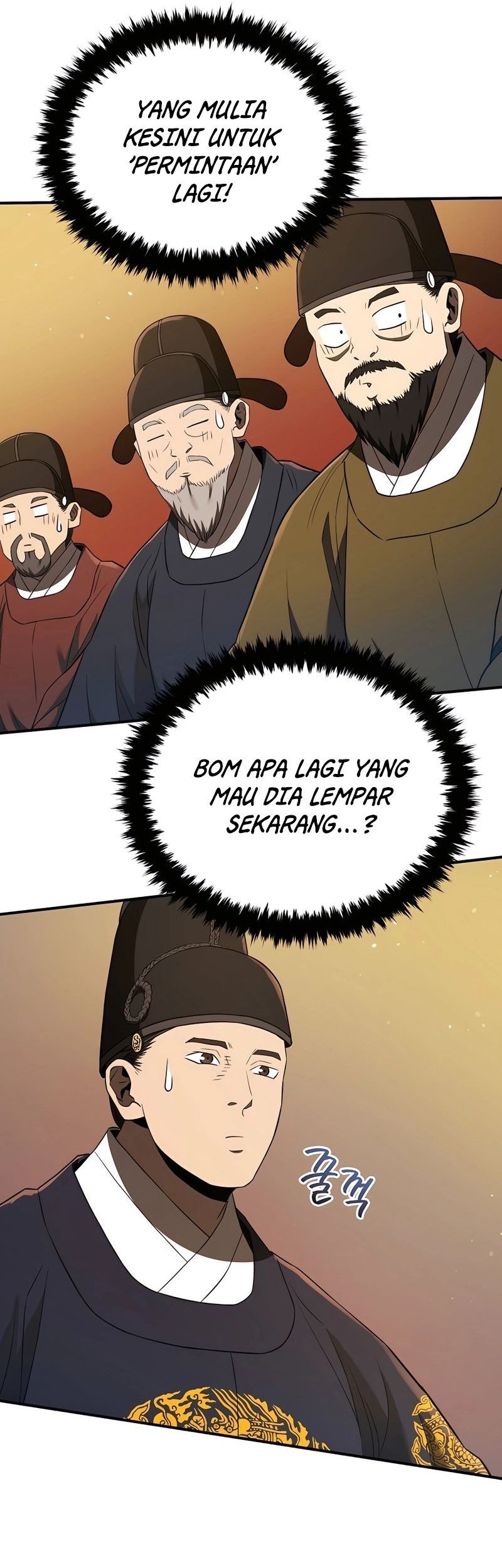 Black Corporation: Joseon Chapter 30 - halaman 38