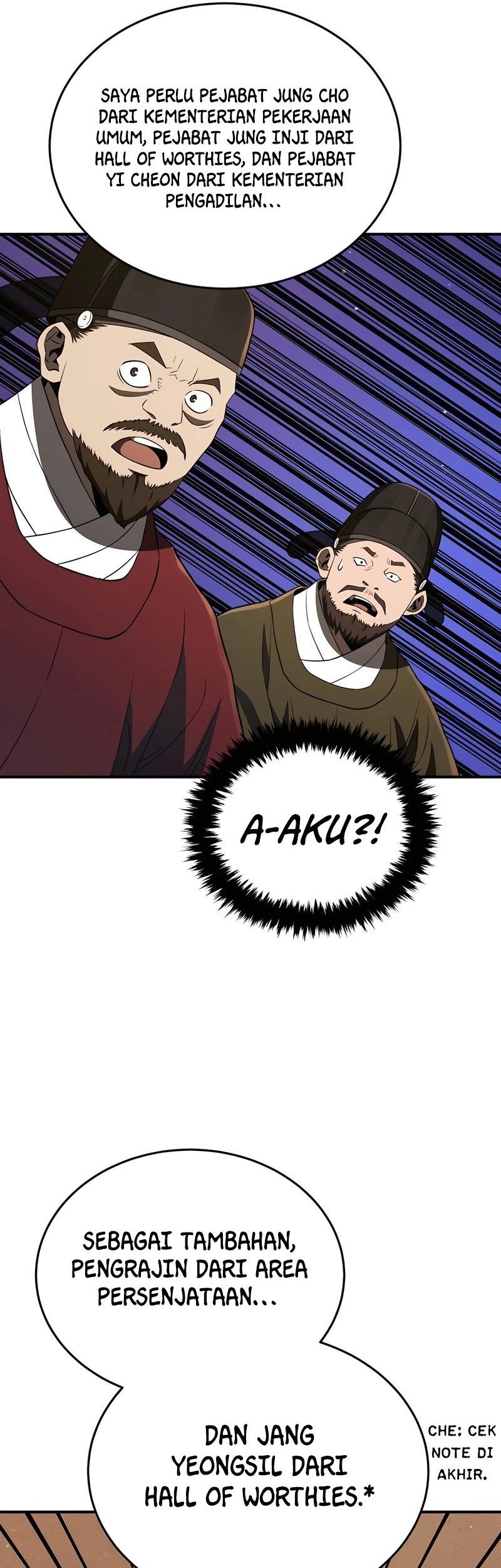 Black Corporation: Joseon Chapter 30 - halaman 41