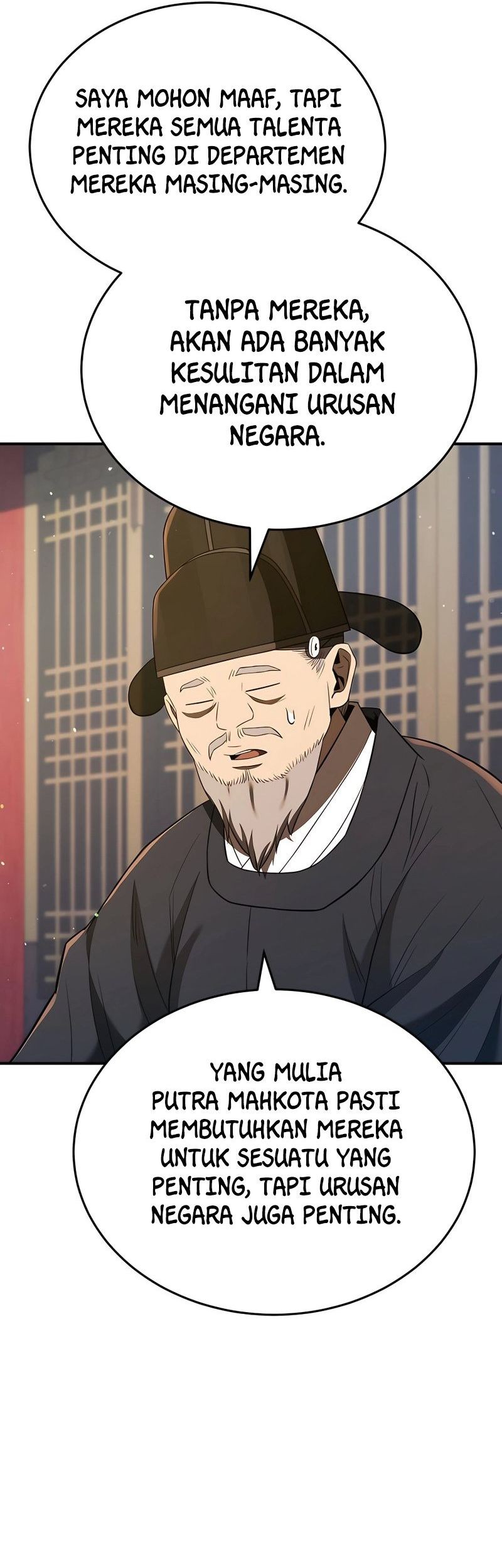 Black Corporation: Joseon Chapter 30 - halaman 44