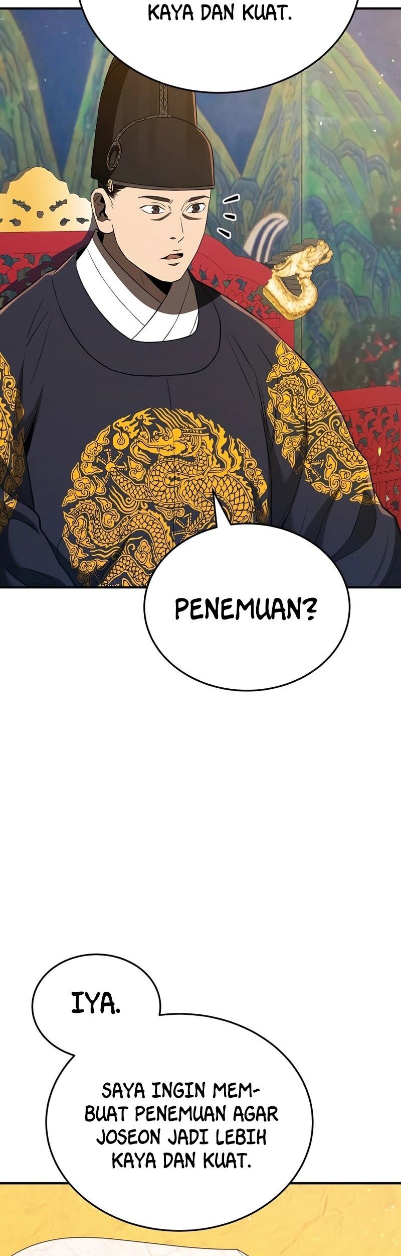 Black Corporation: Joseon Chapter 30 - halaman 46