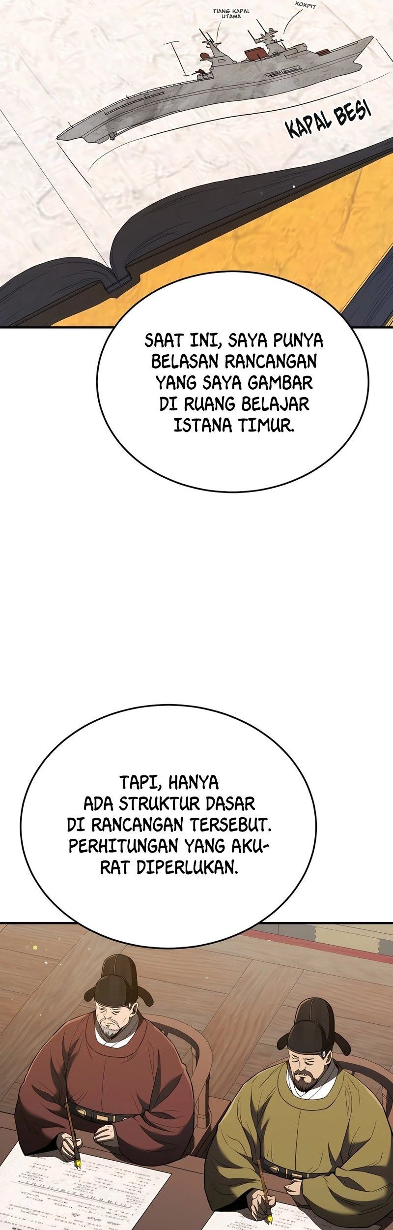 Black Corporation: Joseon Chapter 30 - halaman 48