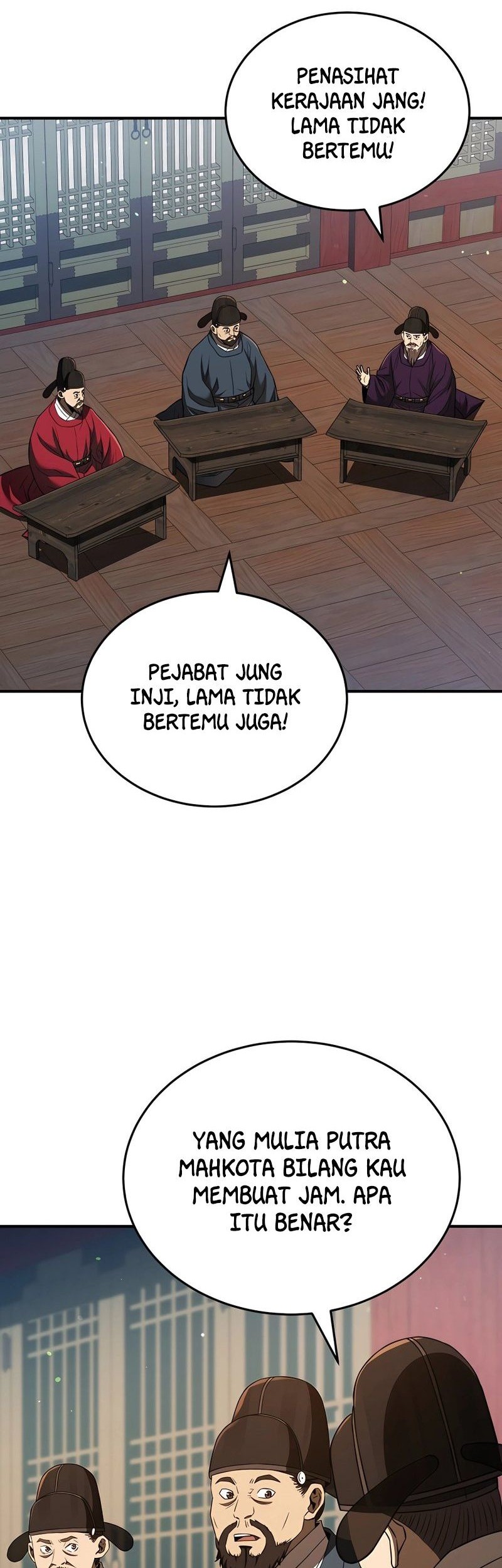 Black Corporation: Joseon Chapter 30 - halaman 52