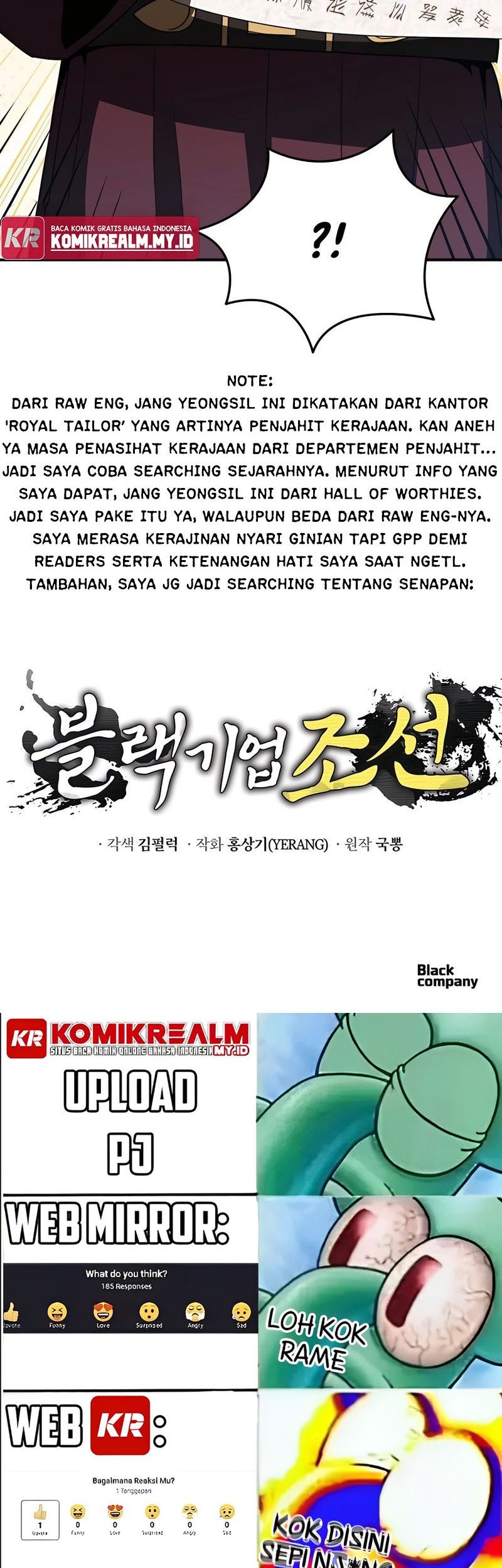 Black Corporation: Joseon Chapter 30 - halaman 59