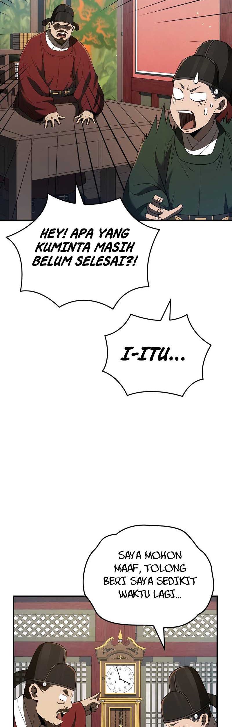 Black Corporation: Joseon Chapter 31 - halaman 21