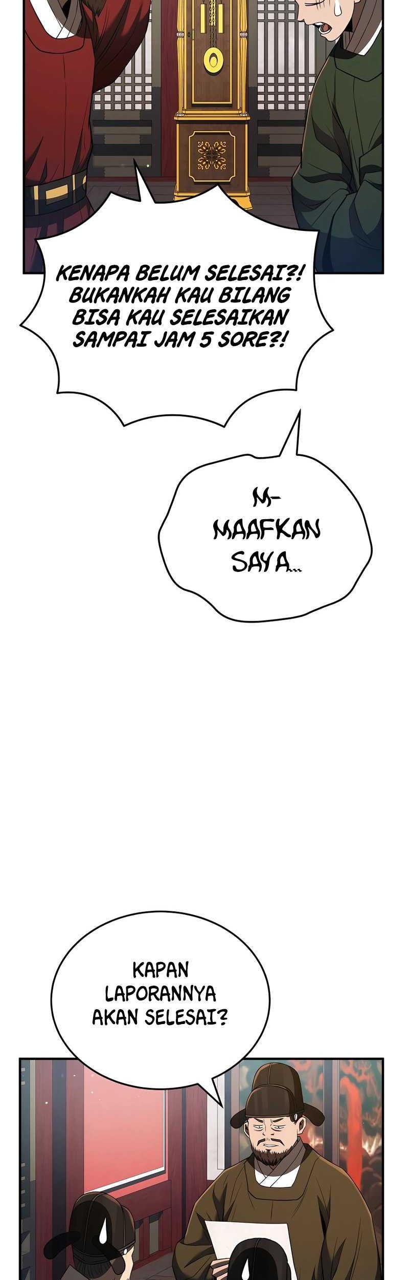 Black Corporation: Joseon Chapter 31 - halaman 22
